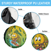 Hawaii Surfing Mango Spare Tire Cover Manako Polynesian Fish Hook LT14 - Polynesian Pride