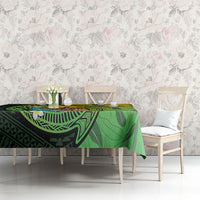 Hawaii Surfing Mango Tablecloth Manako Polynesian Fish Hook LT14 - Polynesian Pride