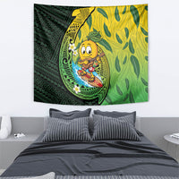 Hawaii Surfing Mango Tapestry Manako Polynesian Fish Hook LT14 - Polynesian Pride