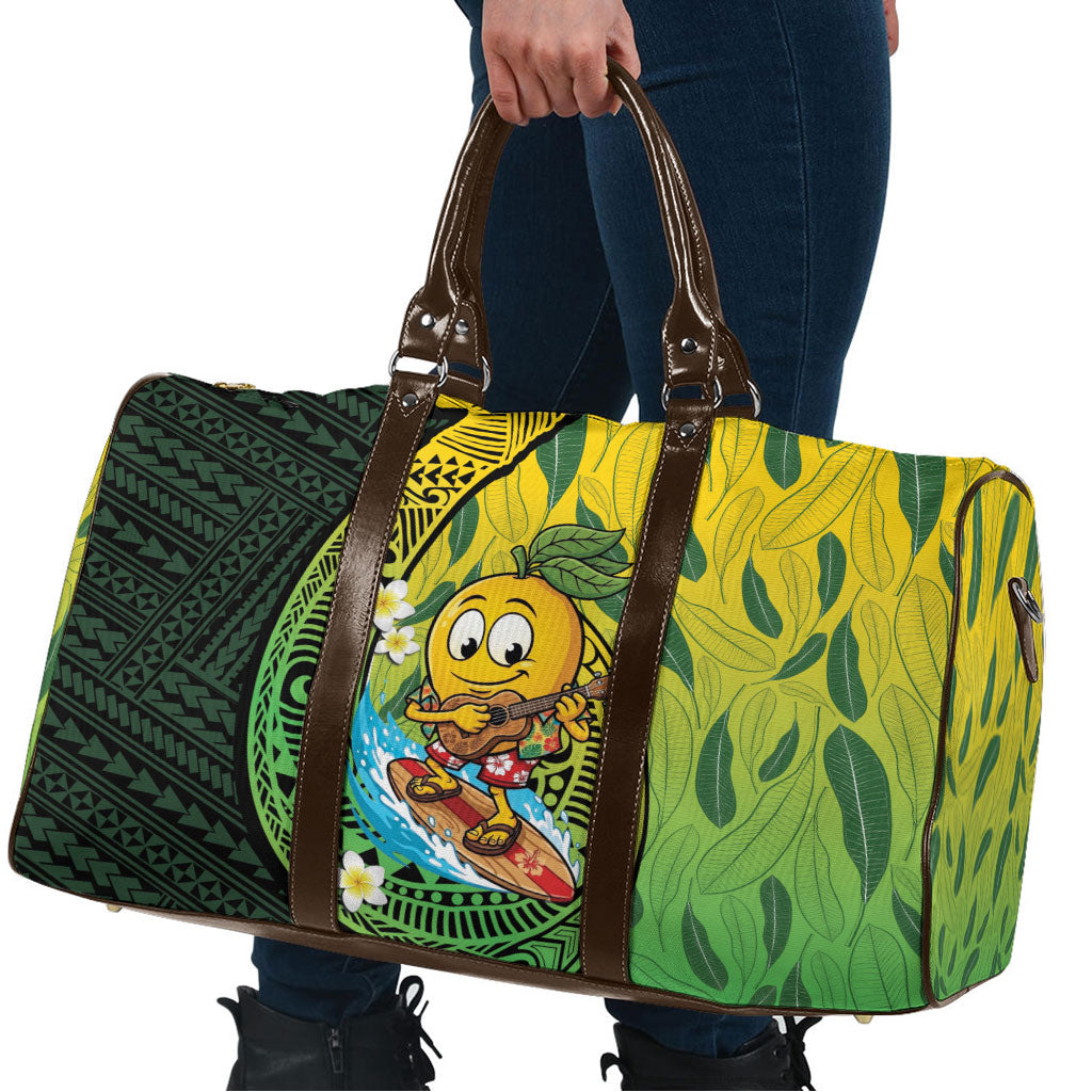 Hawaii Surfing Mango Travel Bag Manako Polynesian Fish Hook LT14 - Polynesian Pride