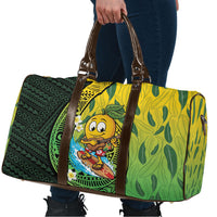 Hawaii Surfing Mango Travel Bag Manako Polynesian Fish Hook LT14 - Polynesian Pride