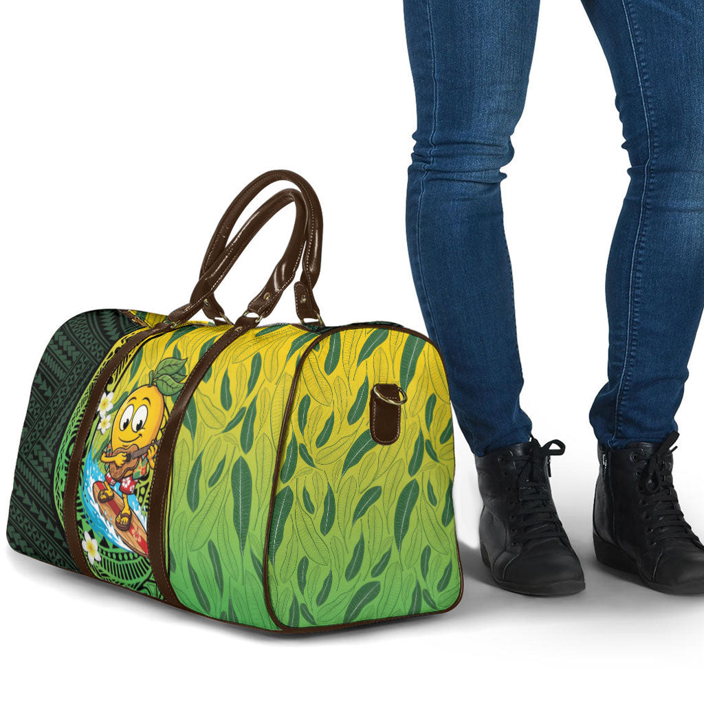Hawaii Surfing Mango Travel Bag Manako Polynesian Fish Hook LT14 - Polynesian Pride