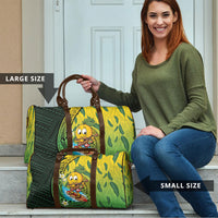 Hawaii Surfing Mango Travel Bag Manako Polynesian Fish Hook LT14 - Polynesian Pride