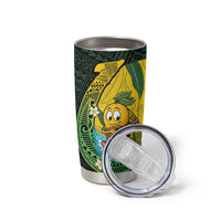 Hawaii Surfing Mango Tumbler Cup Manako Polynesian Fish Hook LT14 - Polynesian Pride