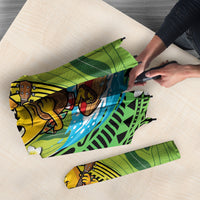 Hawaii Surfing Mango Umbrella Manako Polynesian Fish Hook LT14 - Polynesian Pride