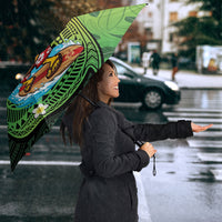 Hawaii Surfing Mango Umbrella Manako Polynesian Fish Hook LT14 - Polynesian Pride