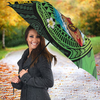 Hawaii Surfing Mango Umbrella Manako Polynesian Fish Hook LT14 - Polynesian Pride