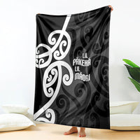 Lil Pakeha Lil Maori New Zealand Blanket Kiwi Proud Mangopare Pattern LT14 - Polynesian Pride