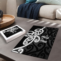 Lil Pakeha Lil Maori New Zealand Puzzle Kiwi Proud Mangopare Pattern LT14 - Polynesian Pride