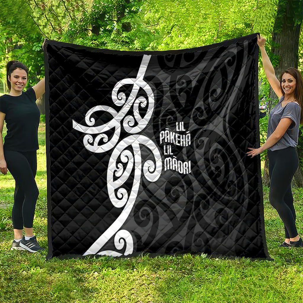 Lil Pakeha Lil Maori New Zealand Quilt Kiwi Proud Mangopare Pattern LT14 - Polynesian Pride