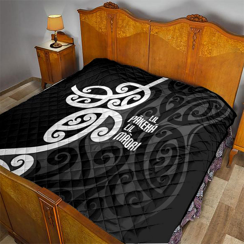 Lil Pakeha Lil Maori New Zealand Quilt Kiwi Proud Mangopare Pattern LT14 - Polynesian Pride