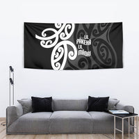 Lil Pakeha Lil Maori New Zealand Tapestry Kiwi Proud Mangopare Pattern LT14 - Polynesian Pride