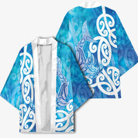 Hammerhead Shark Tattoo New Zealand Kimono Maori Galaxy Mangopare Pattern LT14 - Polynesian Pride