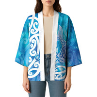 Hammerhead Shark Tattoo New Zealand Kimono Maori Galaxy Mangopare Pattern LT14 - Polynesian Pride