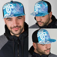 Hammerhead Shark Tattoo New Zealand Mesh Trucker Cap Maori Galaxy Mangopare Pattern LT14 - Polynesian Pride