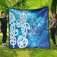Hammerhead Shark Tattoo New Zealand Quilt Maori Galaxy Mangopare Pattern LT14 - Polynesian Pride