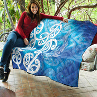 Hammerhead Shark Tattoo New Zealand Quilt Maori Galaxy Mangopare Pattern LT14 - Polynesian Pride