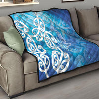 Hammerhead Shark Tattoo New Zealand Quilt Maori Galaxy Mangopare Pattern LT14 - Polynesian Pride