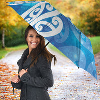Hammerhead Shark Tattoo New Zealand Umbrella Maori Galaxy Mangopare Pattern LT14 - Polynesian Pride