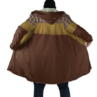 Aloha Hawaii Cowboy Custome Cloak Puakenikeni Lei Palaka Tassel Style - Polynesian Pride