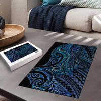 New Zealand Hammerhead Shark Puzzle Maori Haehae Mangopare Galaxy - Polynesian Pride