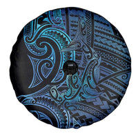 New Zealand Hammerhead Shark Spare Tire Cover Maori Haehae Mangopare Galaxy LT14 - Polynesian Pride