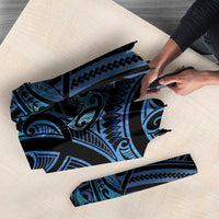 New Zealand Hammerhead Shark Umbrella Maori Haehae Mangopare Galaxy - Polynesian Pride