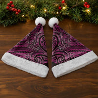 New Zealand Hammerhead Shark Christmas Santa Hat Maori Haehae Mangopare Pink LT14 - Polynesian Pride
