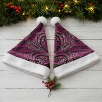New Zealand Hammerhead Shark Christmas Santa Hat Maori Haehae Mangopare Pink LT14 - Polynesian Pride