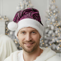 New Zealand Hammerhead Shark Christmas Santa Hat Maori Haehae Mangopare Pink LT14 - Polynesian Pride