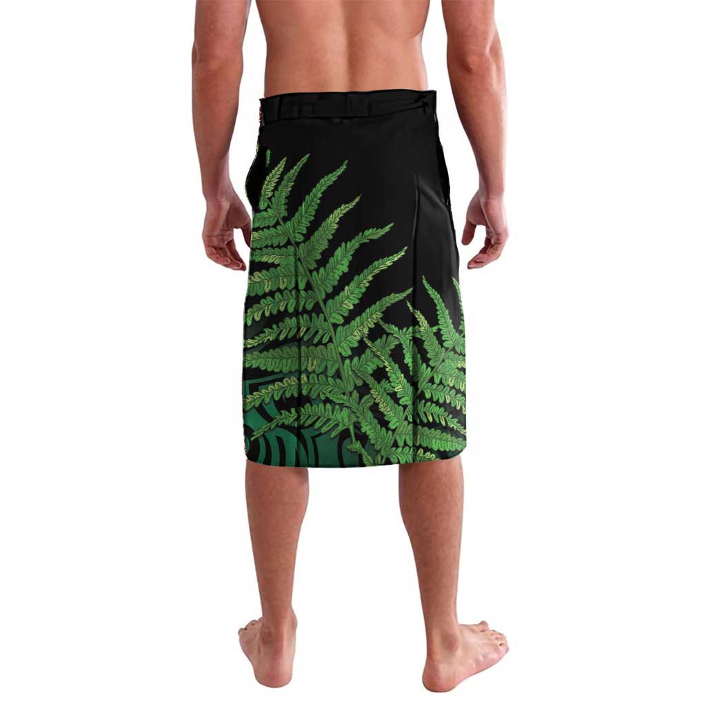 New Zealand Tui Bird Christmas Lavalava Maori Fern Mix Pohotukawa LT14 - Polynesian Pride