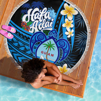 Hafa Adai Guam Beach Blanket Guahan Sea Turtle Tropical Style LT14 - Polynesian Pride