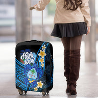 Hafa Adai Guam Luggage Cover Guahan Sea Turtle Tropical Style LT14 - Polynesian Pride