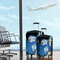 Hafa Adai Guam Luggage Cover Guahan Sea Turtle Tropical Style LT14 - Polynesian Pride