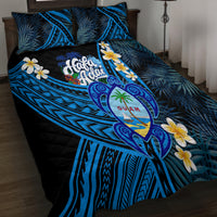 Hafa Adai Guam Quilt Bed Set Guahan Sea Turtle Tropical Style LT14 - Polynesian Pride