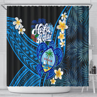 Hafa Adai Guam Shower Curtain Guahan Sea Turtle Tropical Style LT14 - Polynesian Pride