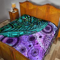 New Zealand Paua Shell With Australia Opal Unique Combine Quilt LT14 - Polynesian Pride