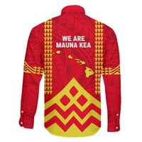 Hawaii Mauna Kea Family Matching Mermaid Dress and Hawaiian Shirt Hawaiian Kakau Tribal Pattern LT14 - Polynesian Pride