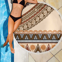 Bula Fiji Beach Blanket 2025 Pasifika Traditional Fijian Masi