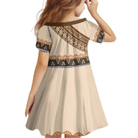 Bula Fiji Family Matching Summer Maxi Dress and Hawaiian Shirt 2025 Pasifika Traditional Fijian Masi LT14 - Polynesian Pride