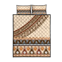Bula Fiji Quilt Bed Set 2025 Pasifika Traditional Fijian Masi LT14 - Polynesian Pride