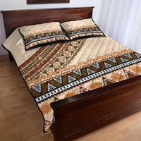 Bula Fiji Quilt Bed Set 2025 Pasifika Traditional Fijian Masi LT14 - Polynesian Pride