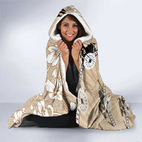 Bula Fiji Iri Buli Hooded Blanket Woven Fan With Fijian Tapa LT14 - Polynesian Pride