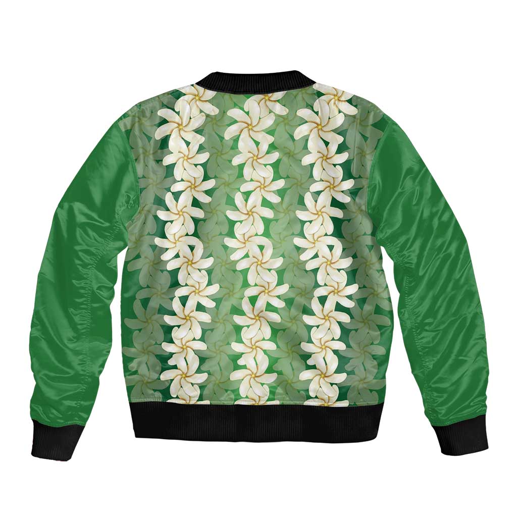 Ia Orana Tahiti Tiare Maori Seamless Style Bomber Jacket