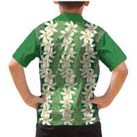 Ia Orana Tahiti Tiare Maori Seamless Style Family Matching Mermaid Dress and Hawaiian Shirt LT14 - Polynesian Pride