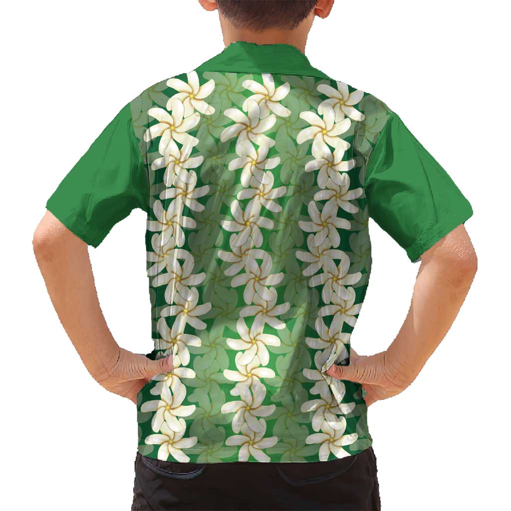 Ia Orana Tahiti Tiare Maori Seamless Style Family Matching Puletasi and Hawaiian Shirt LT14 - Polynesian Pride