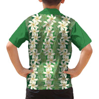 Ia Orana Tahiti Tiare Maori Seamless Style Family Matching Puletasi and Hawaiian Shirt LT14 - Polynesian Pride