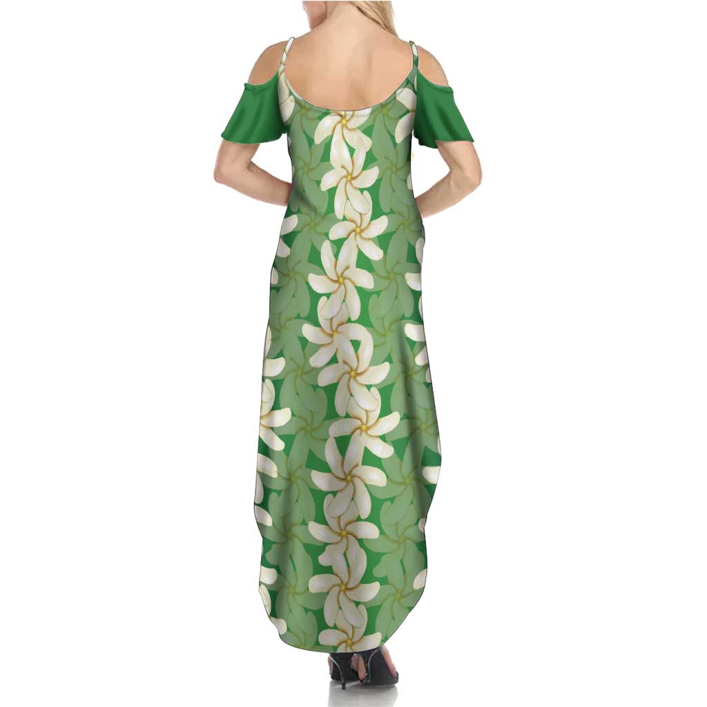 Ia Orana Tahiti Tiare Maori Seamless Style Family Matching Summer Maxi Dress and Hawaiian Shirt LT14 - Polynesian Pride