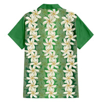 Ia Orana Tahiti Tiare Maori Seamless Style Family Matching Tank Maxi Dress and Hawaiian Shirt LT14 - Polynesian Pride