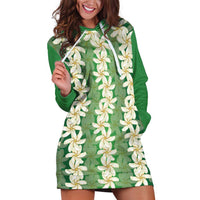 Ia Orana Tahiti Tiare Maori Seamless Style Hoodie Dress LT14 Green - Polynesian Pride